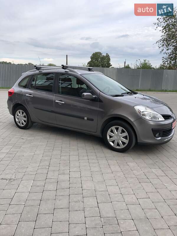 Универсал Renault Clio 2009 в Дубно фото 10 Универсал Renault Clio 2009 в Дубно