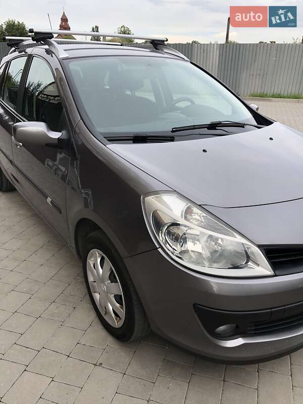 Универсал Renault Clio 2009 в Дубно фото 7 Универсал Renault Clio 2009 в Дубно