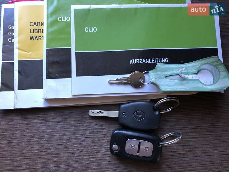 Универсал Renault Clio 2009 в Дубно фото 70 Универсал Renault Clio 2009 в Дубно
