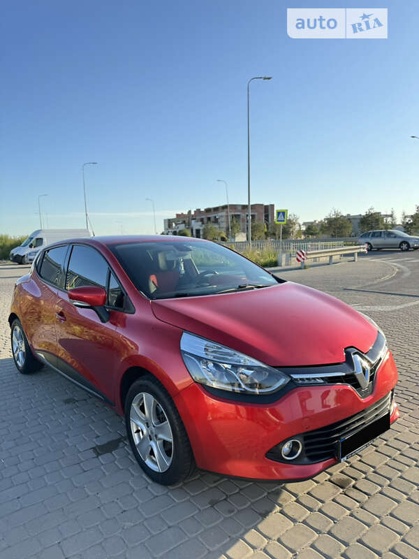 Хетчбек Renault Clio 2013 в Львові