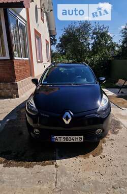 Хетчбек Renault Clio 2015 в Івано-Франківську