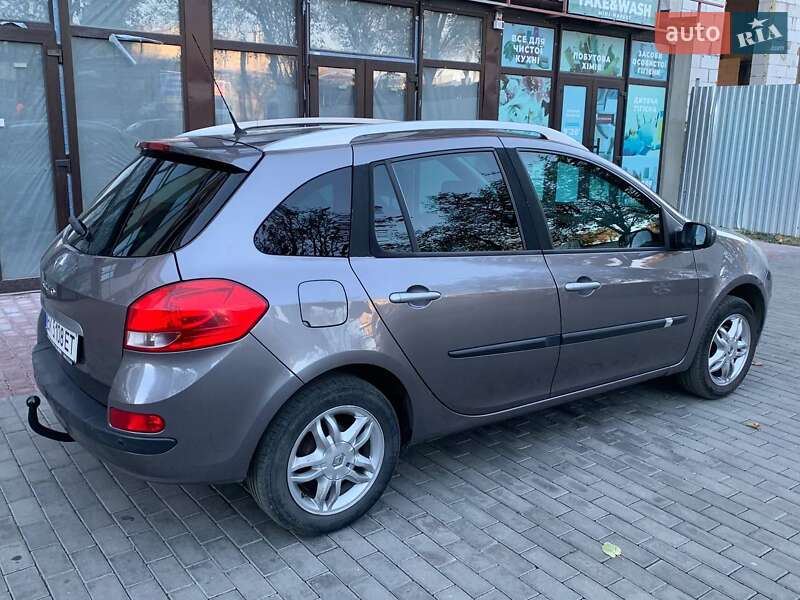 Универсал Renault Clio 2008 в Ровно