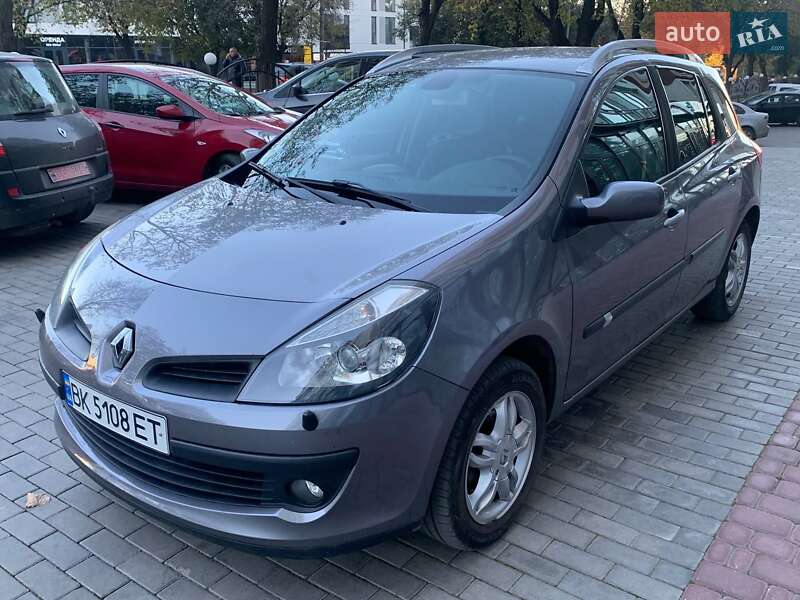 Универсал Renault Clio 2008 в Ровно