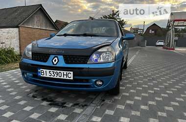 Хетчбек Renault Clio 2003 в Полтаві