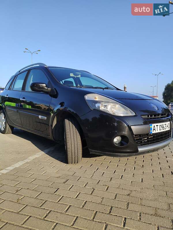 Универсал Renault Clio 2009 в Коломые