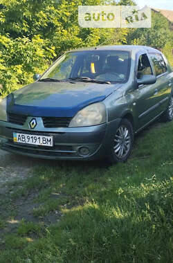 Седан Renault Clio 2006 в Погребище