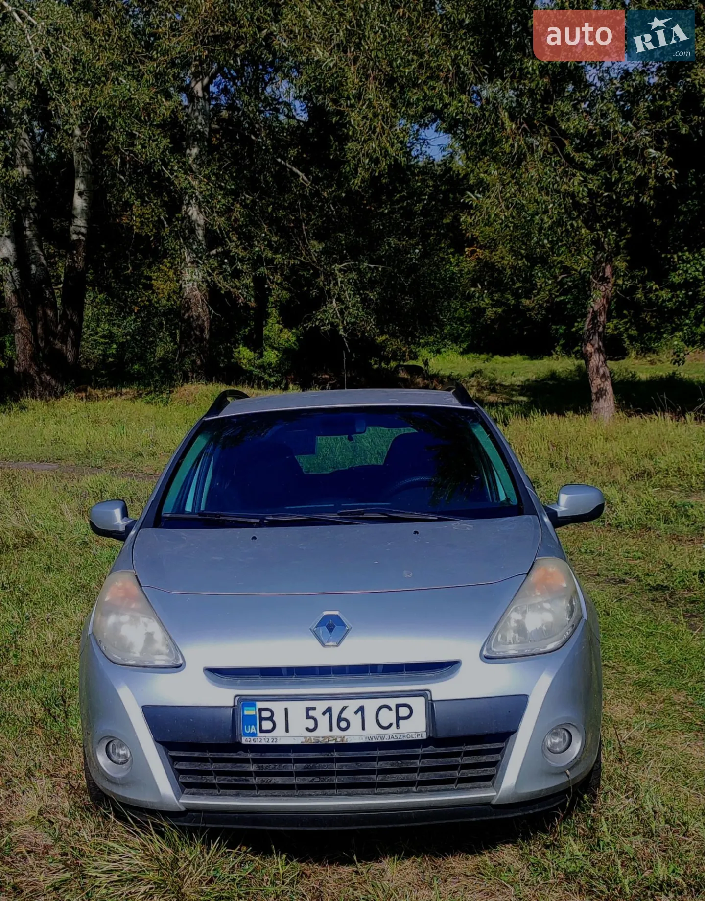 Renault Clio 2011 VIN VF1KR2H0H45410569 фото оголошення 2 з 6