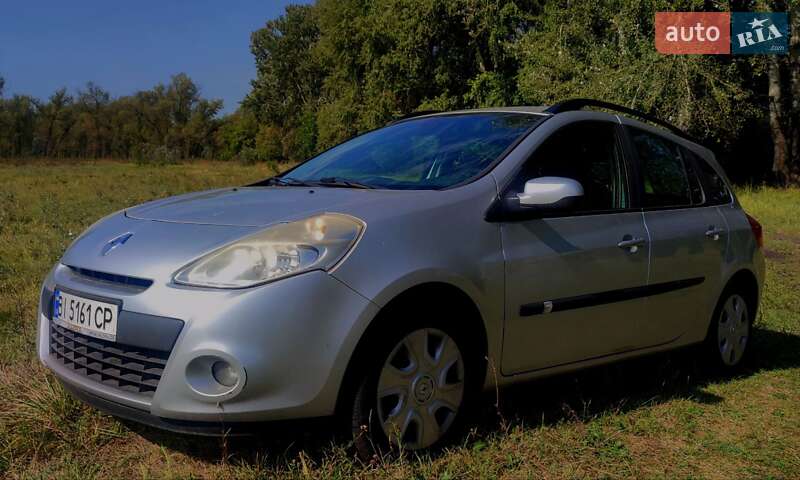 Универсал Renault Clio 2011 в Горишних Плавнях