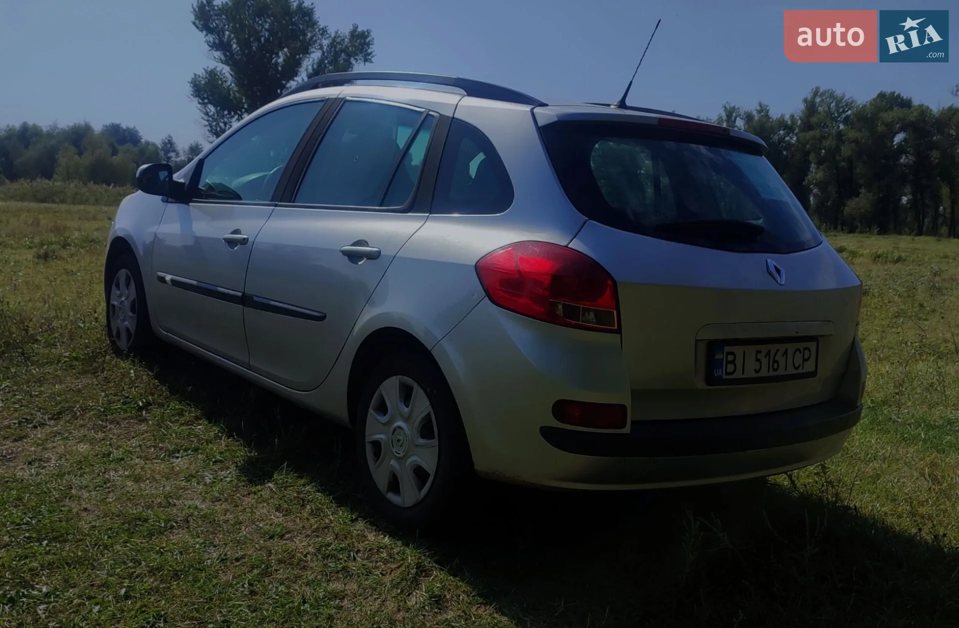 Renault Clio 2011 VIN VF1KR2H0H45410569 фото оголошення 6 з 6