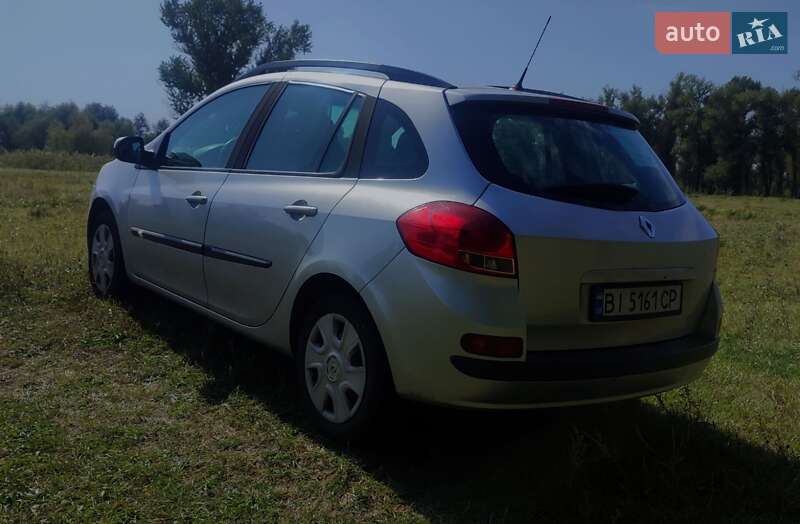 Универсал Renault Clio 2011 в Горишних Плавнях