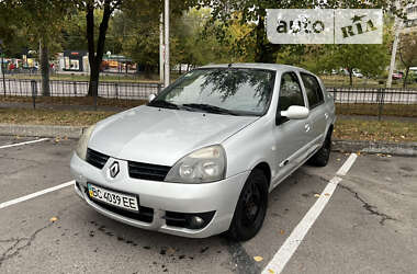 Седан Renault Clio 2007 в Львове