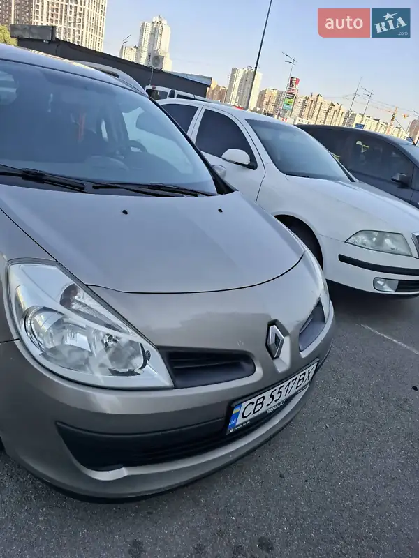 Renault Clio 2008 VIN VF1BR1JBH39940490 фото оголошення 17 з 47