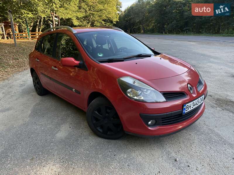 Універсал Renault Clio 2008 в Одесі