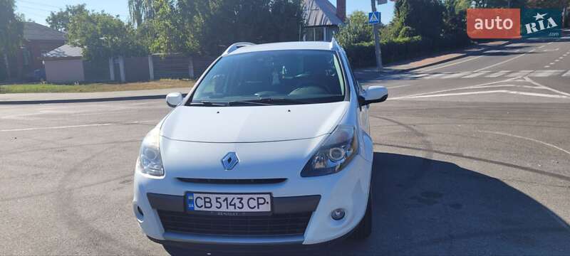 Универсал Renault Clio 2009 в Чернигове