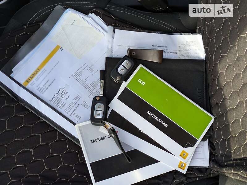 Хэтчбек Renault Clio 2010 в Белой Церкви