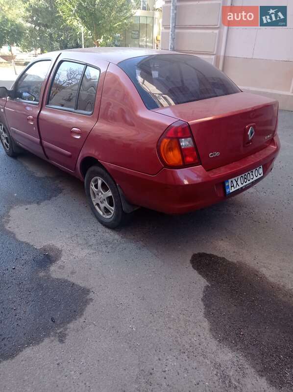 Седан Renault Clio 2006 в Харкові