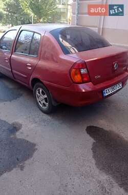 Седан Renault Clio 2006 в 