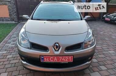 Універсал Renault Clio 2009 в Івано-Франківську