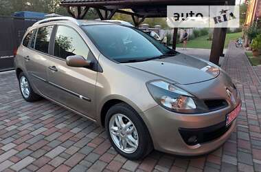 Універсал Renault Clio 2009 в Івано-Франківську