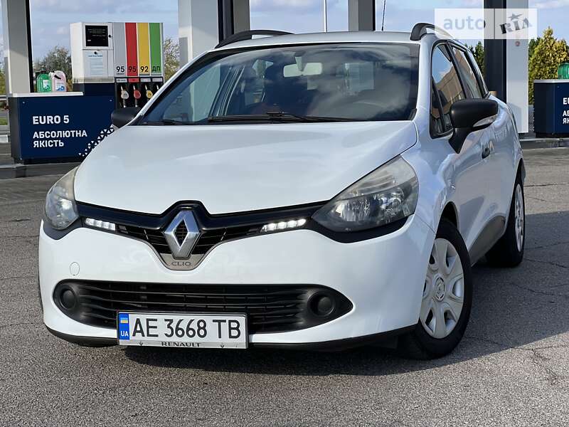 Универсал Renault Clio 2014 в Днепре