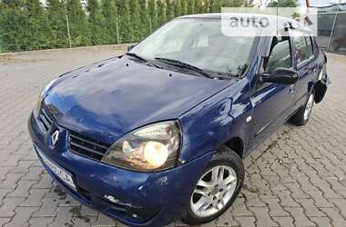 Седан Renault Clio 2007 в Чернівцях