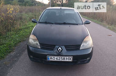 Седан Renault Clio 2008 в Мукачево