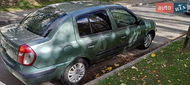 Седан Renault Clio 2005 в Тернополе