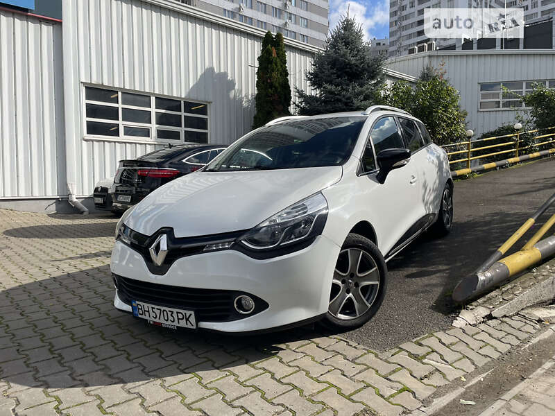 Універсал Renault Clio 2015 в Одесі