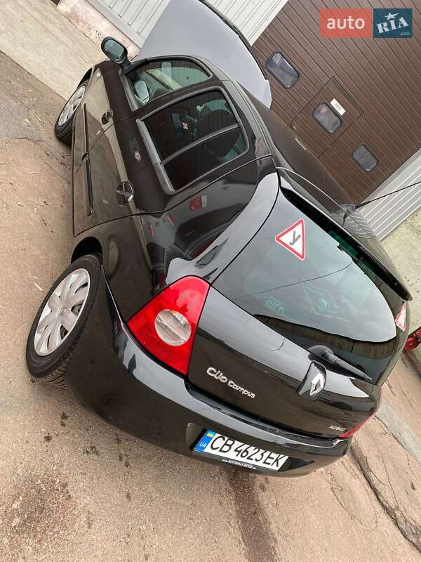 Хэтчбек Renault Clio 2007 в Чернигове