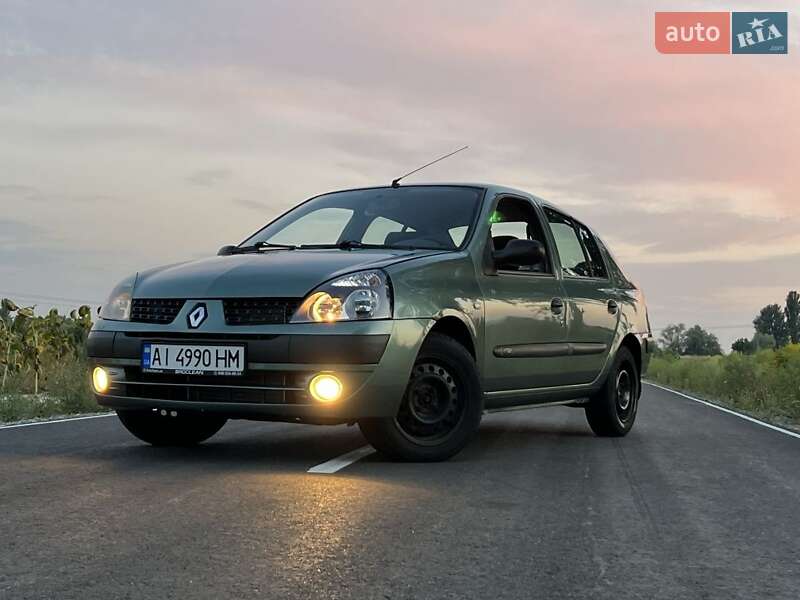 Хетчбек Renault Clio 2005 в Києві