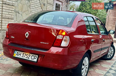 Седан Renault Clio 2007 в Днепре