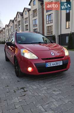 Універсал Renault Clio 2010 в Чернівцях