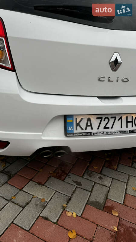Хэтчбек Renault Clio 2012 в Белой Церкви