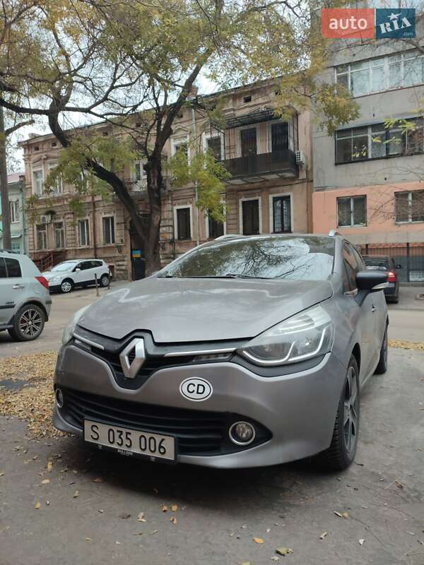 Renault Clio 2015