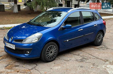 Универсал Renault Clio 2007 в Валках