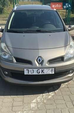 Універсал Renault Clio 2008 в Луцьку