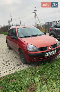 Хетчбек Renault Clio 2004 в Ужгороді