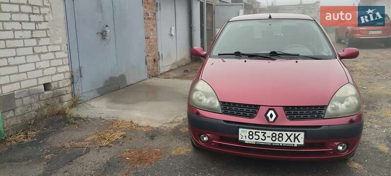 Хетчбек Renault Clio 2002 в Харкові