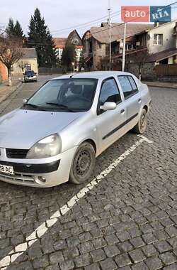 Седан Renault Clio 2006 в Хусті