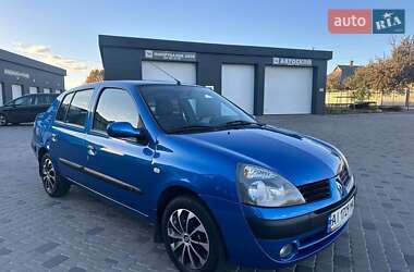 Седан Renault Clio 2006 в Білій Церкві