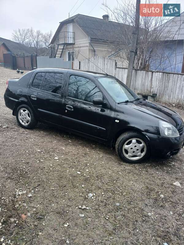 Седан Renault Clio 2007 в Борщеві