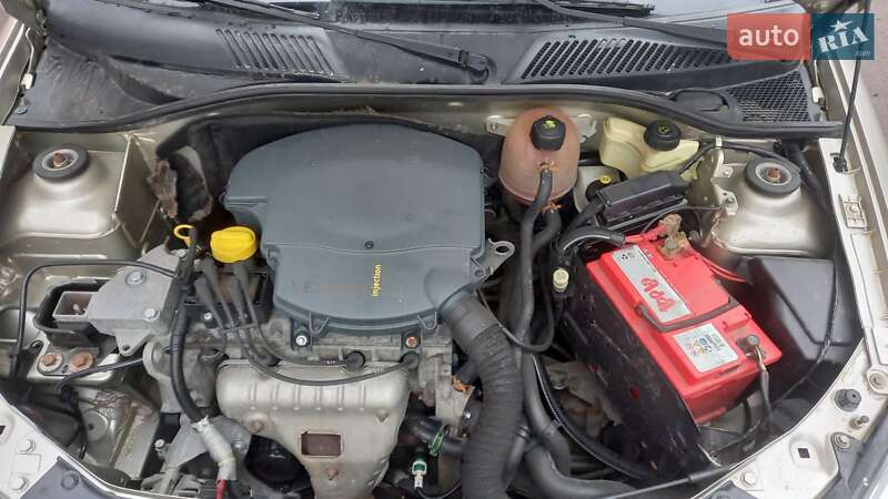 Седан Renault Clio 2008 в Белой Церкви фото 10 Седан Renault Clio 2008 в Белой Церкви