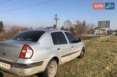 Седан Renault Clio 2006 в Хусті