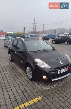 Универсал Renault Clio 2009 в Черновцах