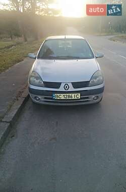 Седан Renault Clio 2005 в Буську