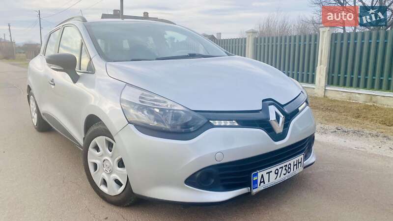 Универсал Renault Clio 2014 в 