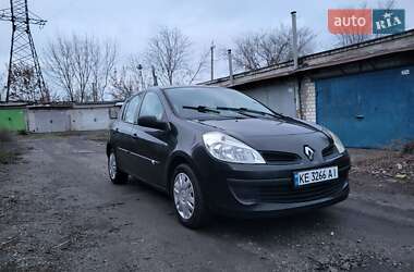 Хетчбек Renault Clio 2007 в Дніпрі