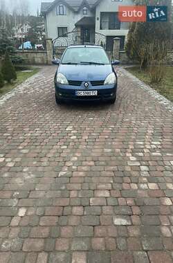 Седан Renault Clio 2007 в Львові