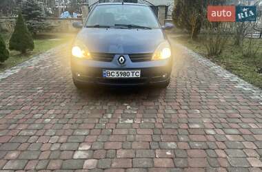 Седан Renault Clio 2007 в Львові