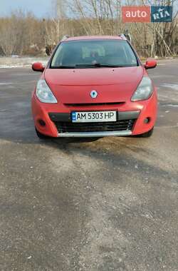 Хэтчбек Renault Clio 2012 в Житомире